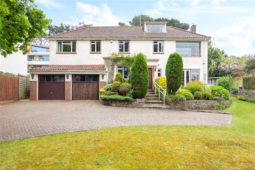 Brudenell Avenue, Canford Cliffs... 4 bed detached house £3,250,000