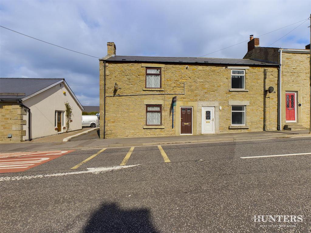 Front Street, Castleside, Consett, Durham 2 bed end of terrace house for sale £109,950