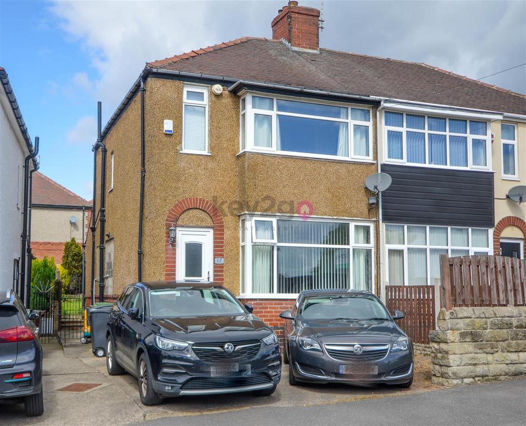 Hurlfield Avenue, Sheffield, S12 3 bed semidetached house £195,000