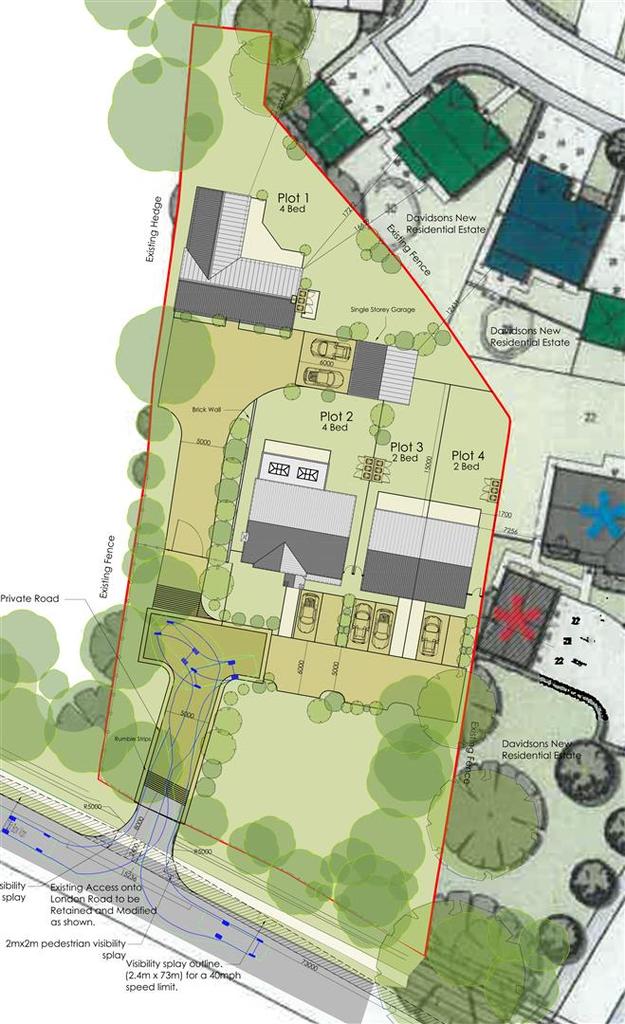 Site plan