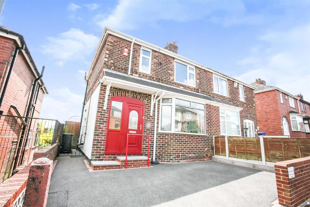 Ellison Street, Wolstanton, Newcastle 3 bed semidetached house £180,000
