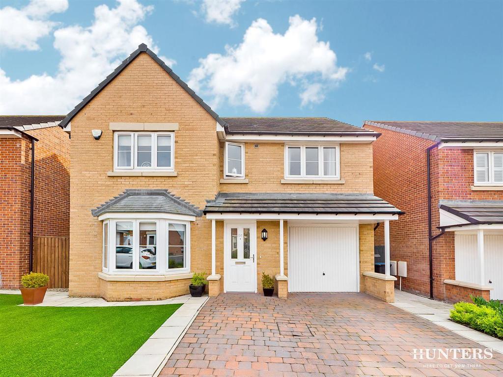 The Chequers, Consett, Durham 4 bed detached house for sale £249,950