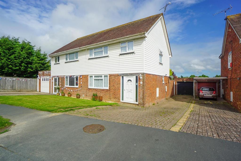 Heathlands, Westfield, Hastings 3 bed semidetached house £360,000