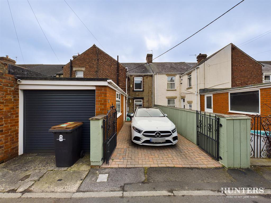 Dacre Gardens, Consett 3 bed terraced house £164,950