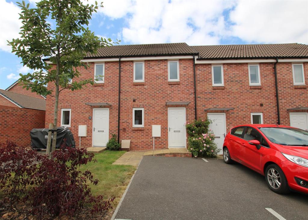 Birch Way, Cranbrook, Exeter 2 bed terraced house £1,000 pcm (£231 pw)