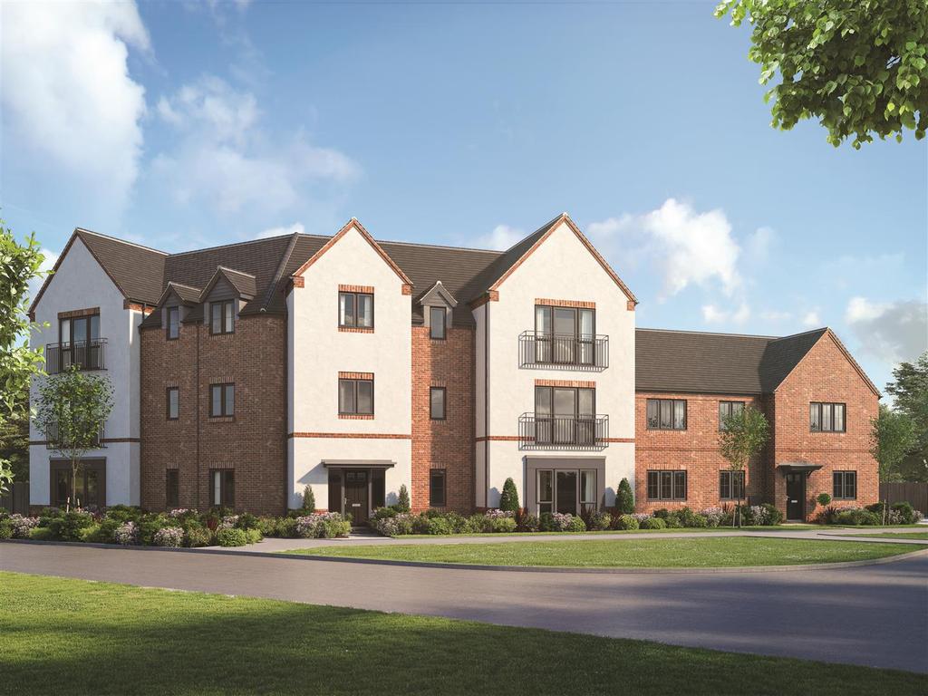 Pinewood House at Buckler's Park 2 bed apartment, Old Wokingham Road