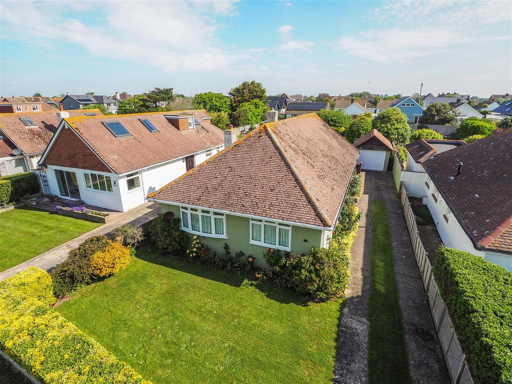 Charlmead, East Wittering, Chichester 2 bed detached bungalow £775,000