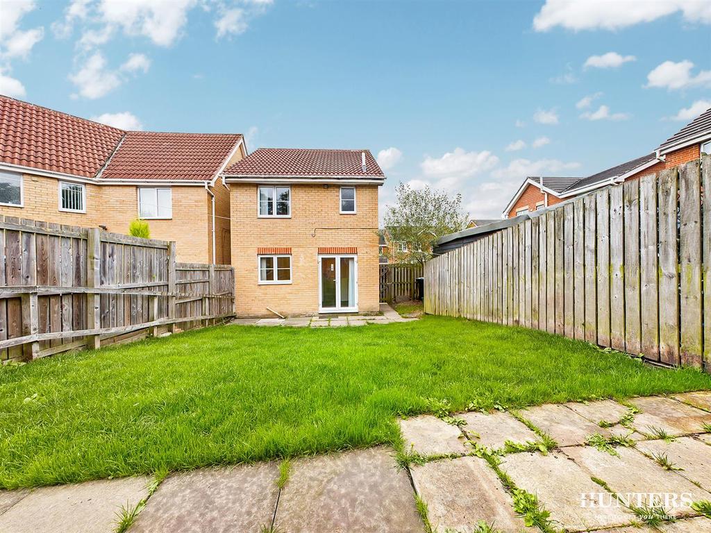 Chapel Drive, Delves Lane, Consett 3 bed detached house £118,500