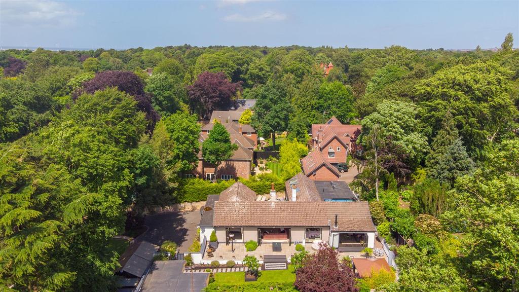 Noctorum Road, Prenton 4 bed detached bungalow £1,195,000