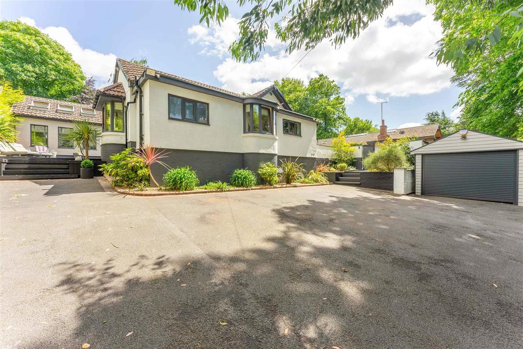 Noctorum Road, Prenton 4 bed detached bungalow £1,195,000