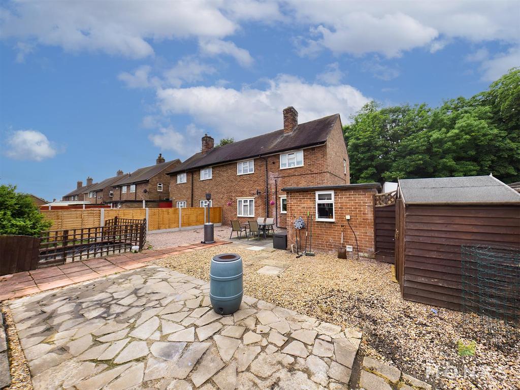 Lowe Hill Road, Wem, Shropshire 3 bed semi-detached house - £240,000