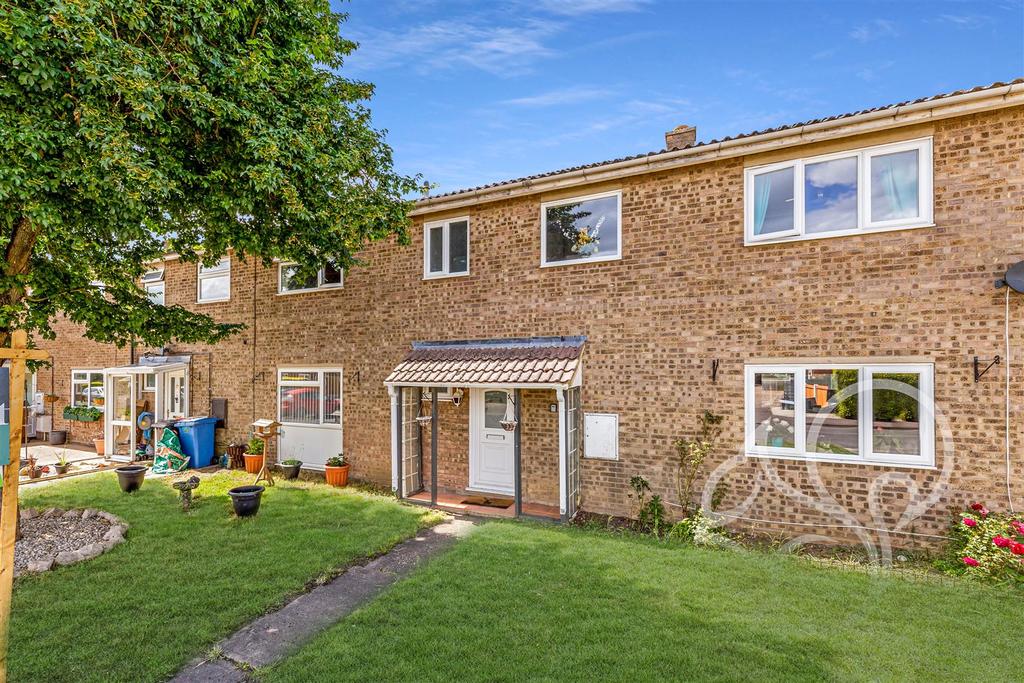 Bantocks Road, Great Waldingfield 3 bed terraced house for sale £265,000