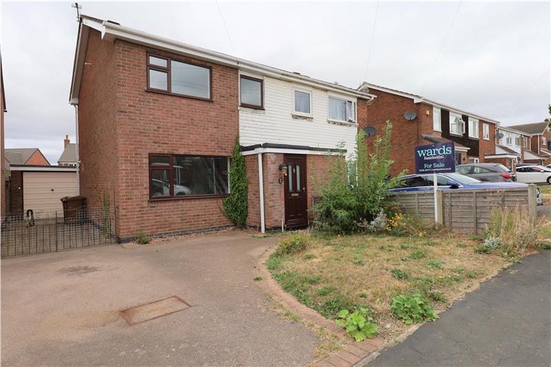 Clifton Way, Hinckley... 3 bed semidetached house £230,000