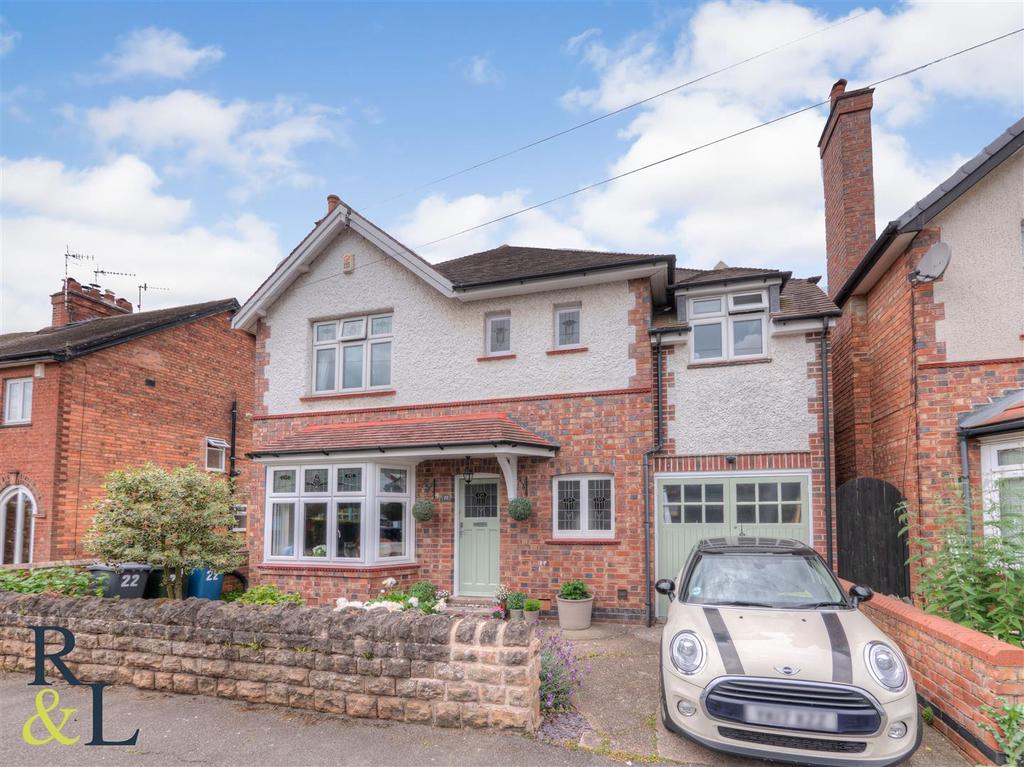 Selby Road, West Bridgford, Nottingham 5 bed detached house £795,000