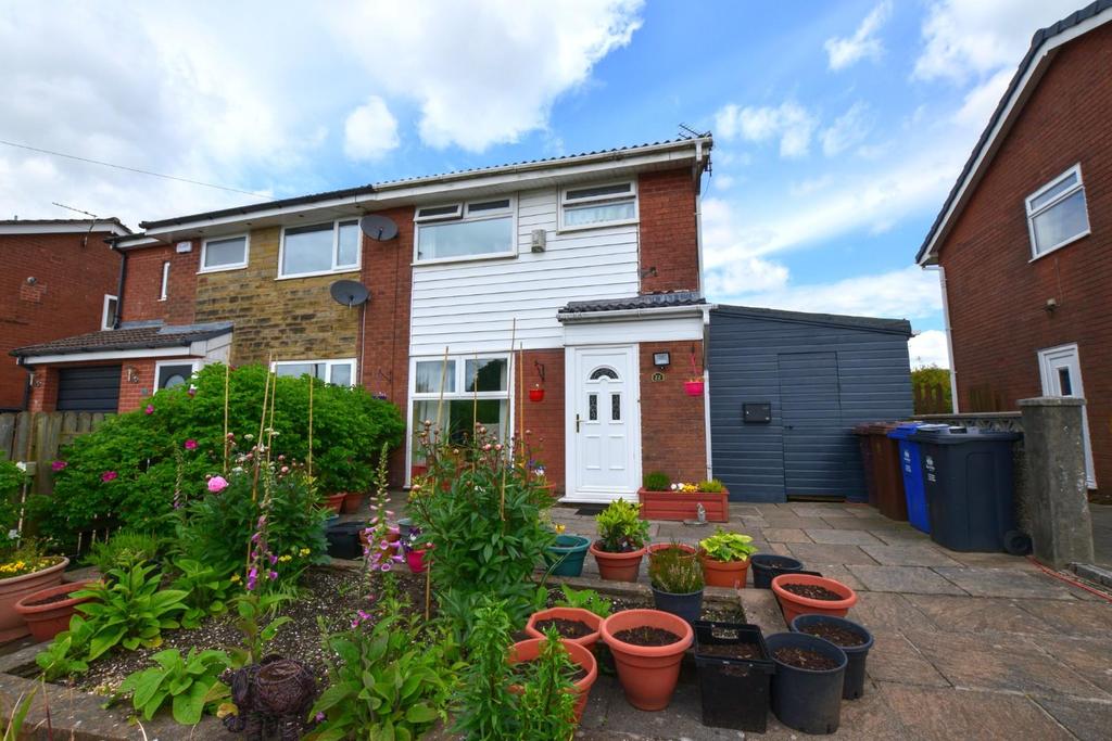 Tiverton Drive, Briercliffe, Burnley 3 bed semidetached house £175,000