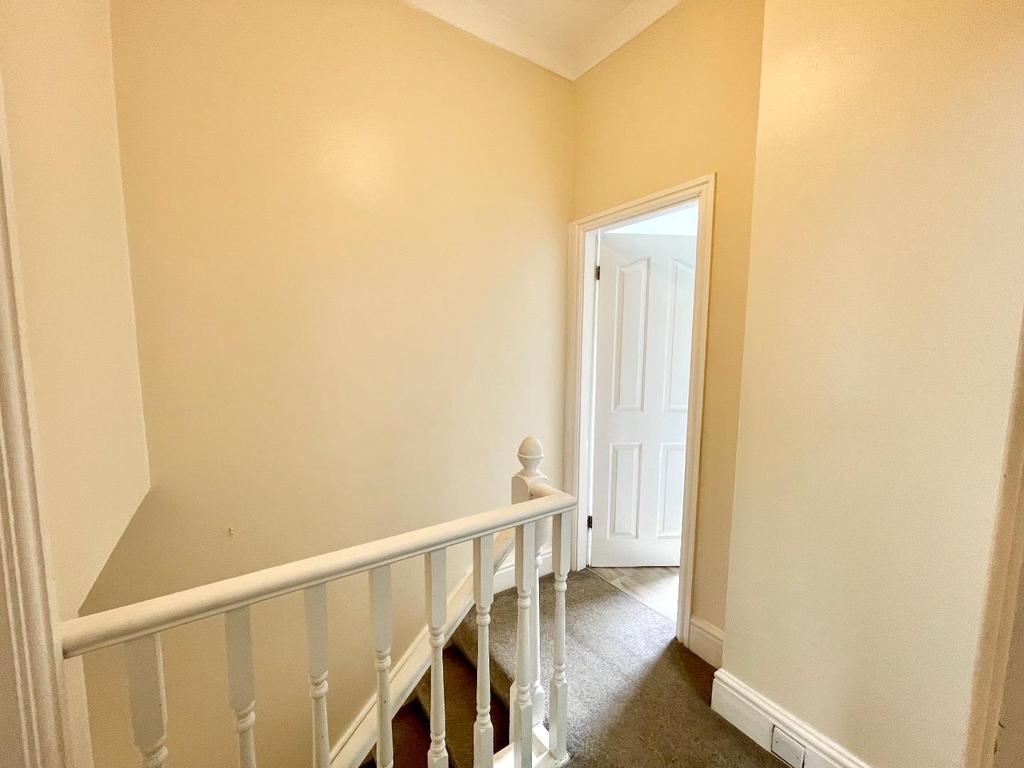 To the first floor landing