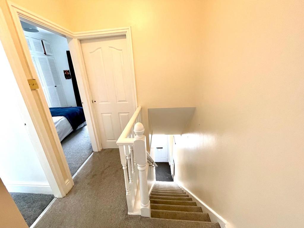 To the first floor landing