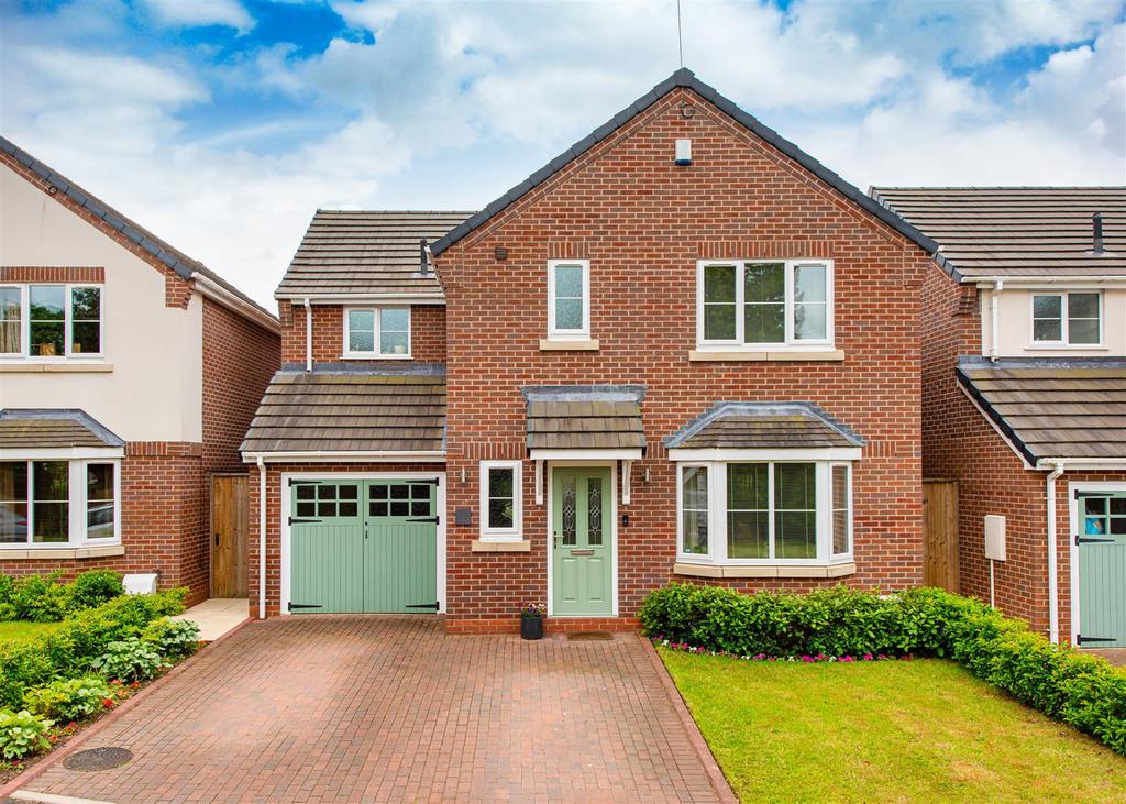58 Wood Road, Codsall 4 bed detached house £475,000