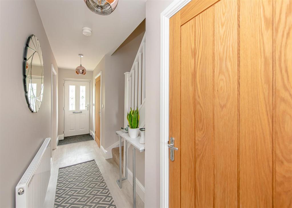 58 Wood Road, Codsall 4 bed detached house £475,000