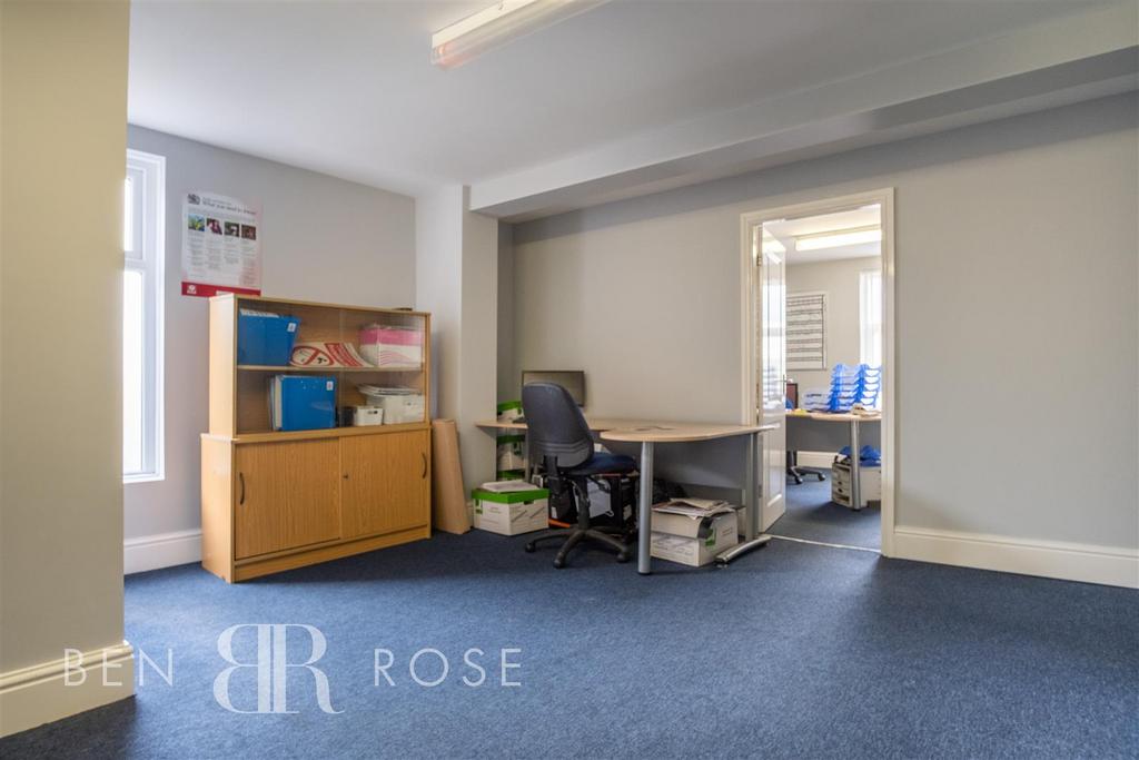 First Floor Office/Kitchen
