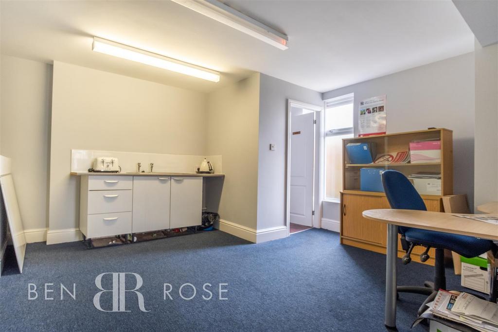 First Floor Office/Kitchen