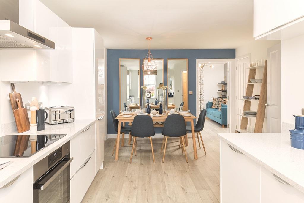 Kitchen in the Ashurst 3 bedroom home