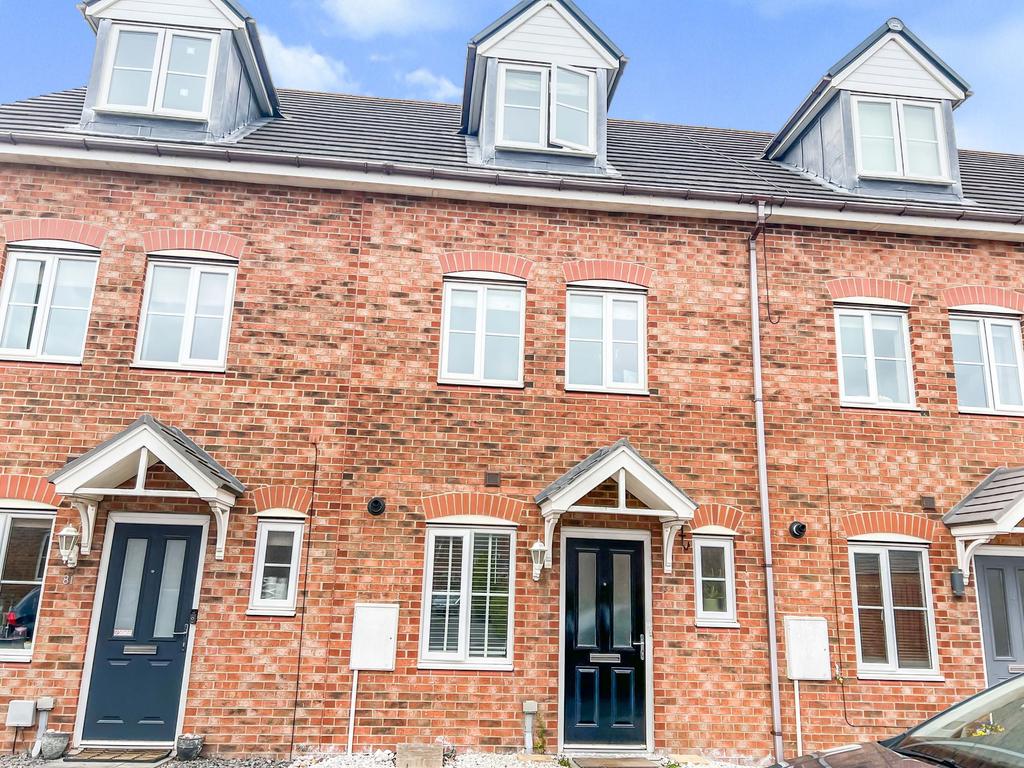 Cloverfield, West Allotment, Newcastle upon Tyne, Tyne and Wear, NE27