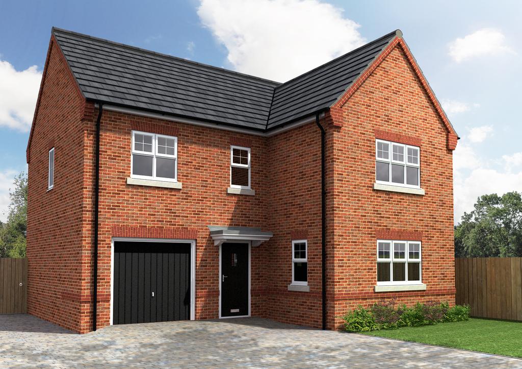 Plot 354, The Devonshire at Westmoor Grange, 36 Bowen Drive DN3 4 bed