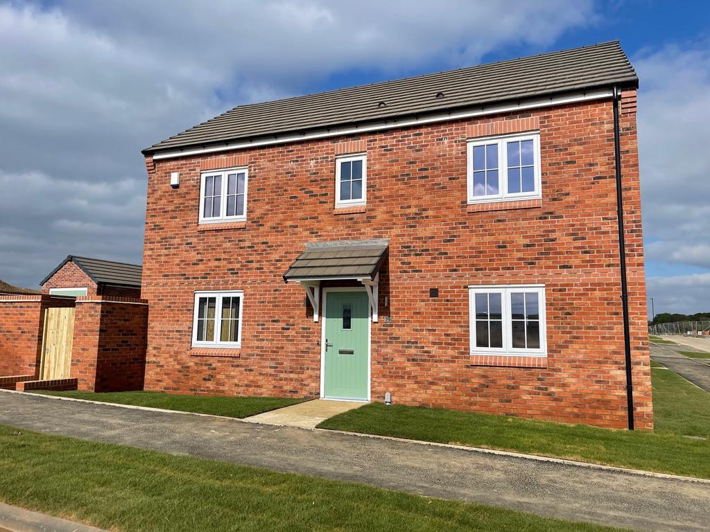 Plot 391, The Bloomsbury at Westmoor Grange, 3 Bowen Drive DN3 4 bed