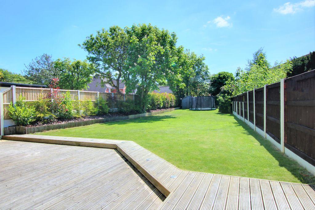 Garden at Back