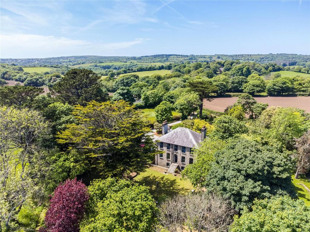 Constantine, Falmouth, Cornwall, TR11 4 bed detached house £1,250,000