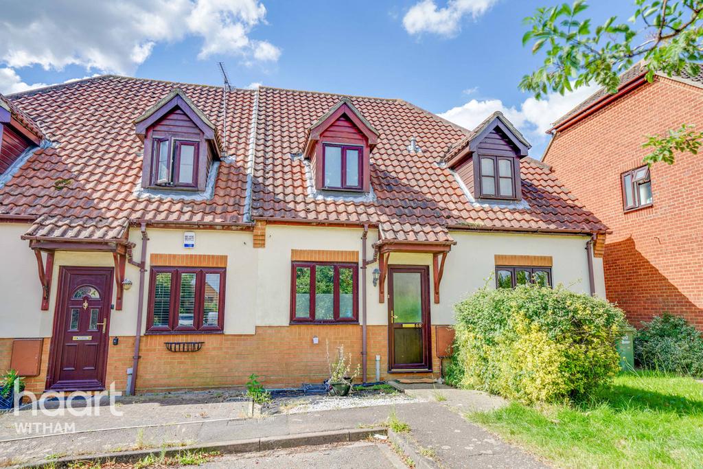 Constance Close, Witham 1 bed terraced house £210,000