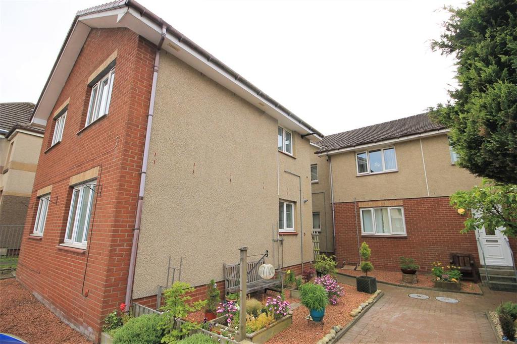 Street, Wishaw 1 bed flat £40,000