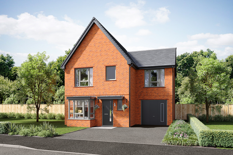 4 bedroom detached house for sale - Plot 68, The Cherry  at Vernon Gardens, Radcliffe Street OL2