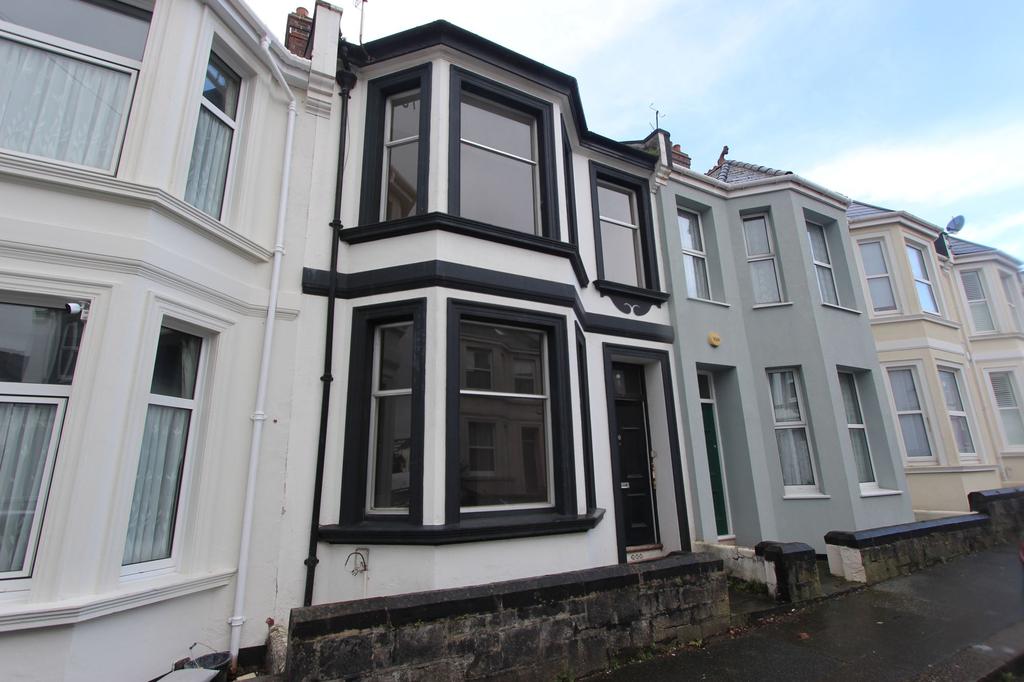 Whittington Street, Stoke, Plymouth, PL3 4EG 4 bed terraced house for sale £280,000