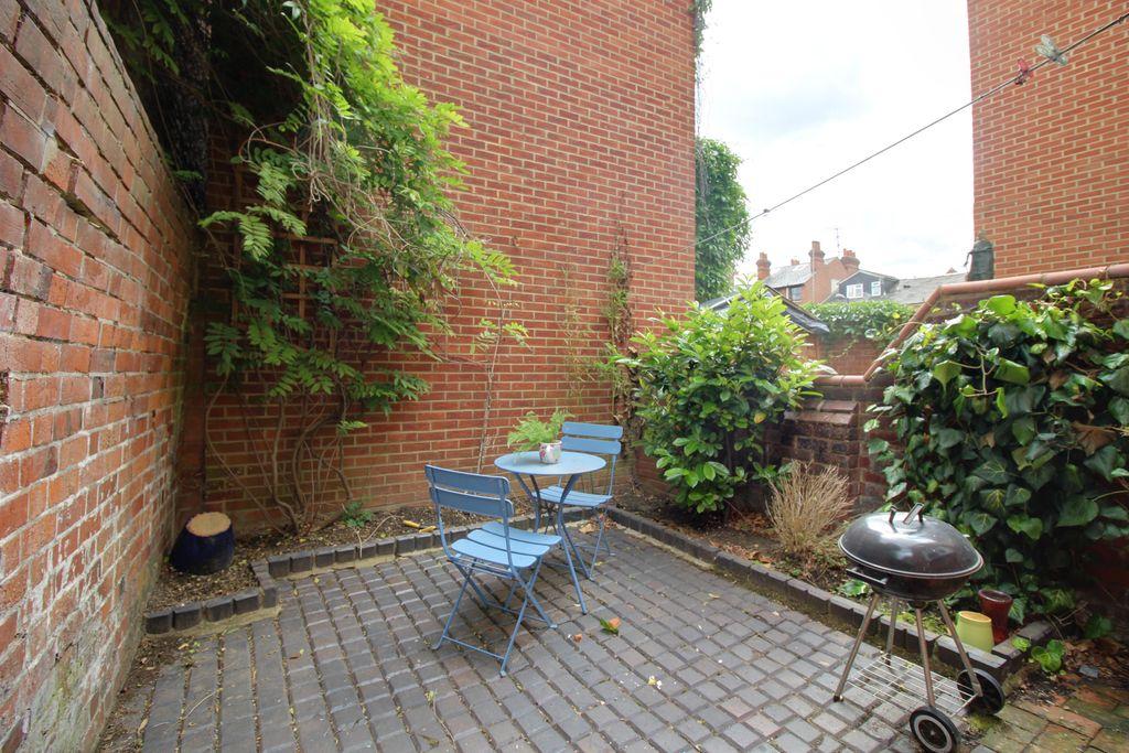 Garden at Back