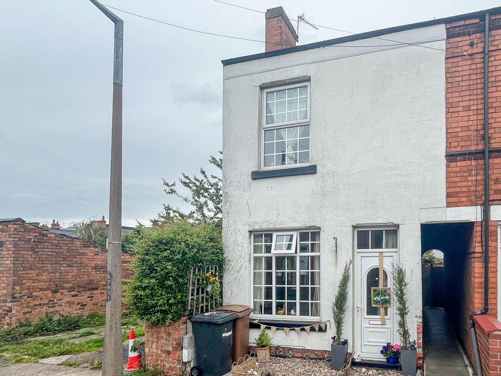 William Street, Long Eaton NG10 4GD 2 bed end of terrace house £130,000