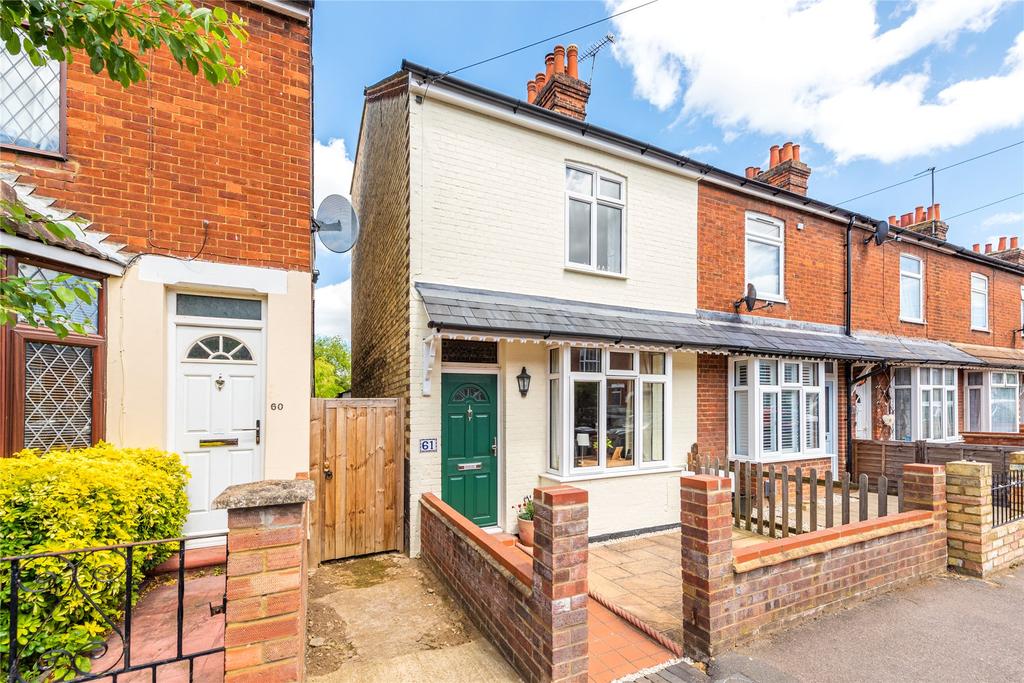 Lancaster Road, Hitchin, Hertfordshire, SG5 3 bed end of terrace house