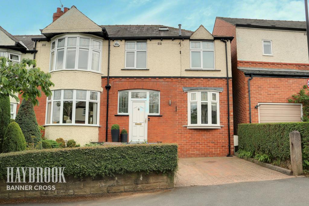 Bingham Park Road, Sheffield 3 bed semidetached house for sale £500,000