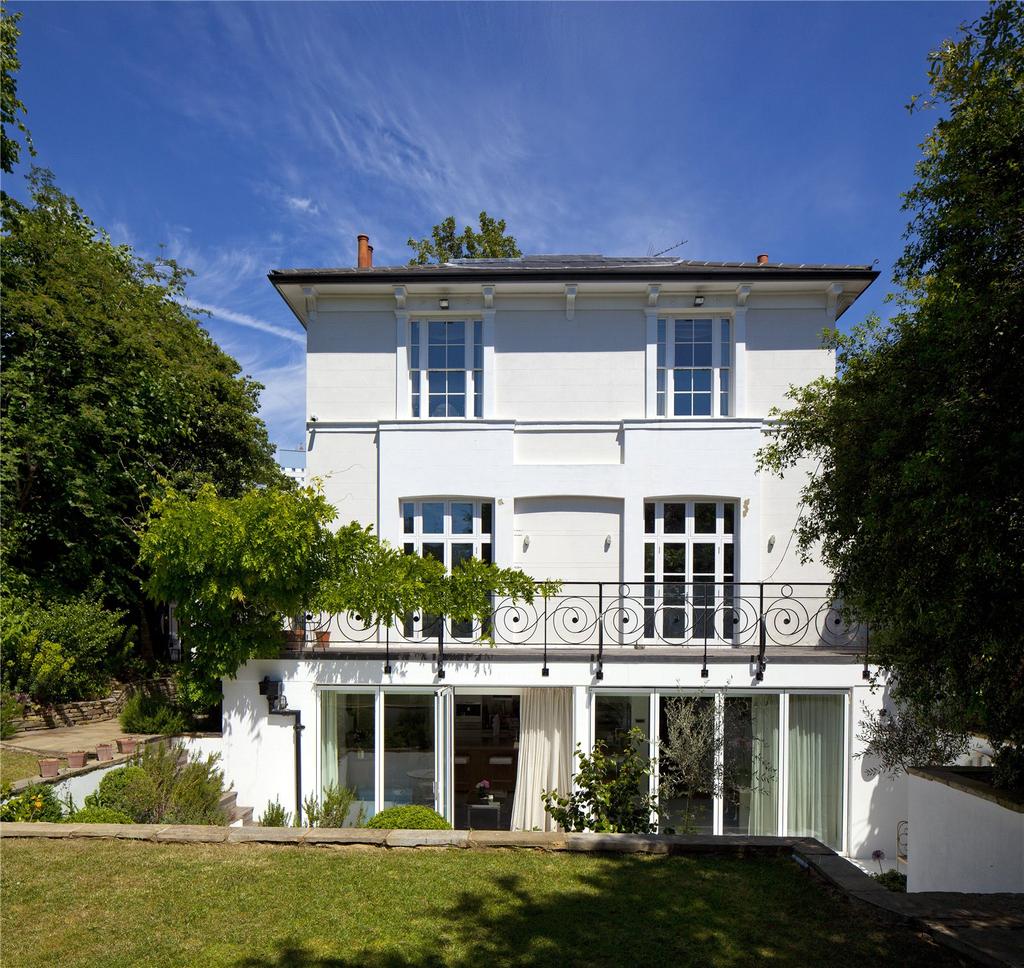 Greville Road, St John's Wood, London, NW6 6 bed detached house for sale £8,150,000