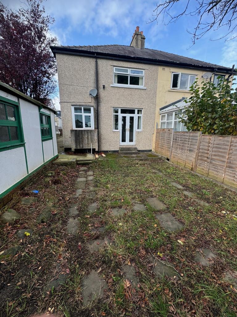 Rear Garden.
