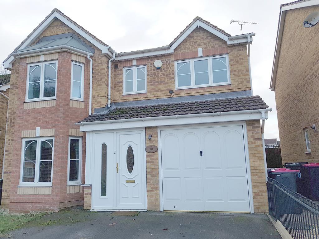 10 Hesley Mews, Thorpe Hesley... 4 bed detached house £1,000 pcm (£