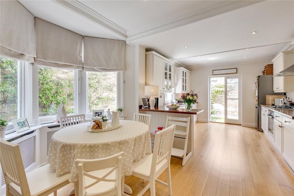 White Hart Lane, Barnes, London, SW13 4 bed terraced house for sale £