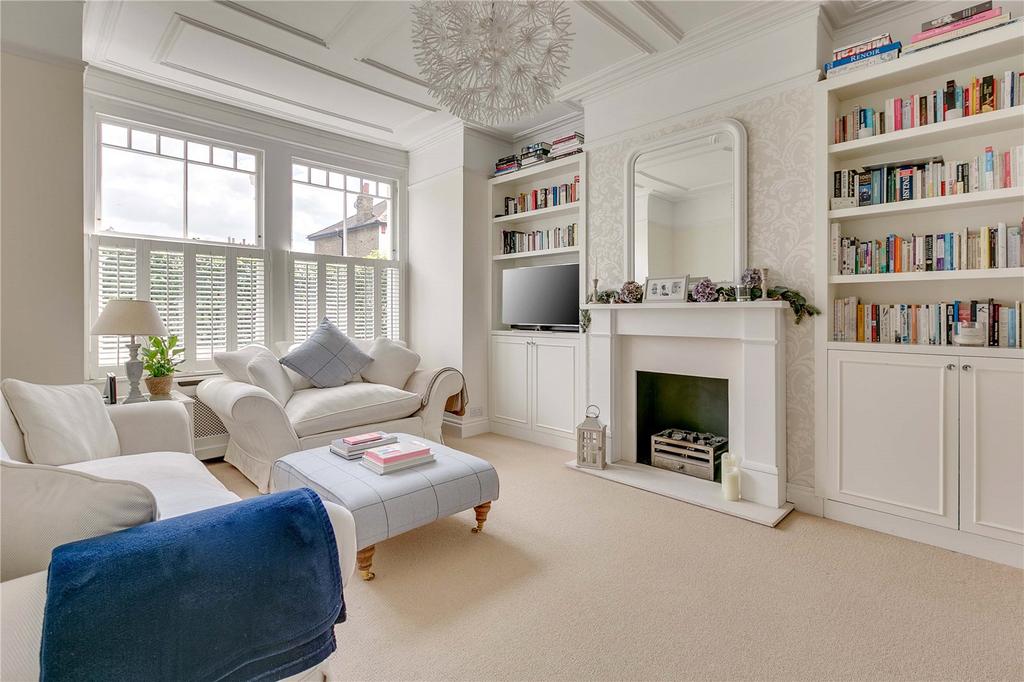 White Hart Lane, Barnes, London, SW13 4 bed terraced house for sale £