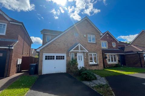 4 bedroom detached house to rent, Forest Gate, Palmersville, Newcastle upon Tyne, NE12