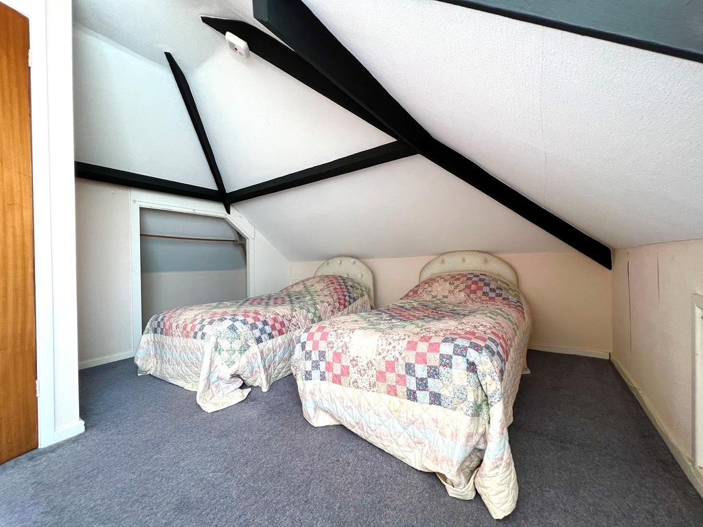 Bedroom 2 with En Suite WC