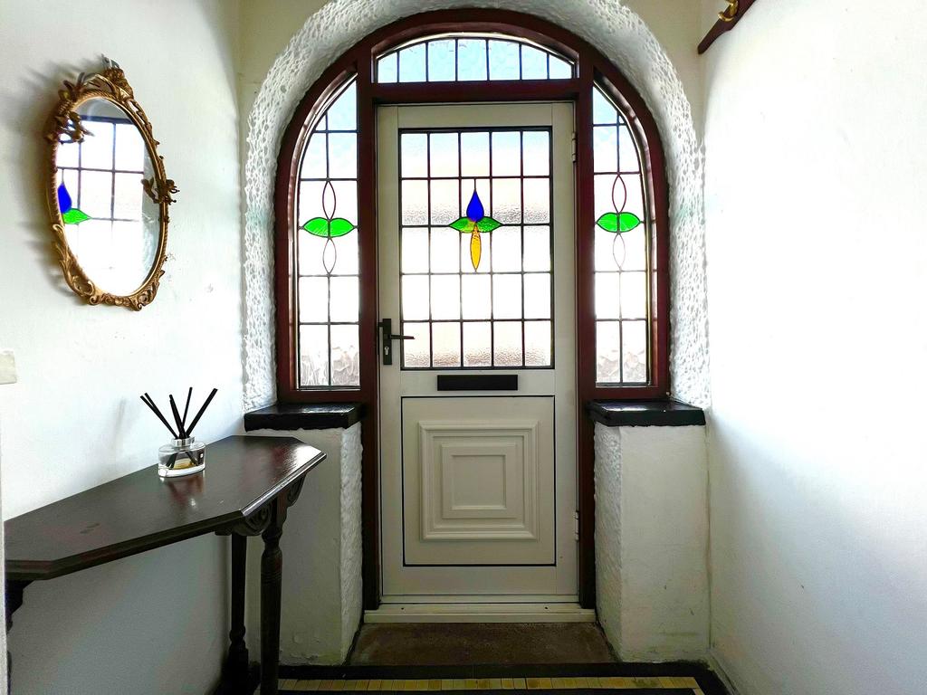 Entrance Porch