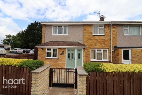 3 bedroom semi-detached house for sale - 18 Ridgeway Close, Swindon SN2 2LA