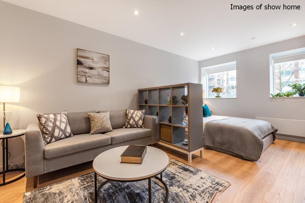 Shakespeare House, Shakespeare Road, Central Finchley Studio £315,000