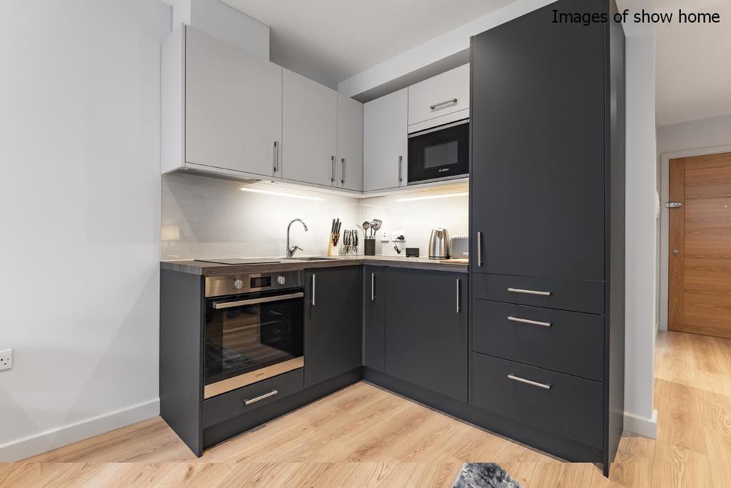 Shakespeare House, Shakespeare Road, Central Finchley Studio £315,000